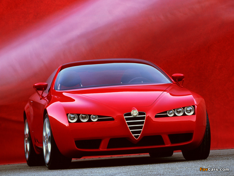 Alfa Romeo Brera Concept (2002) wallpapers (800 x 600)