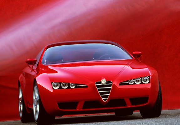 Alfa Romeo Brera Concept (2002) wallpapers