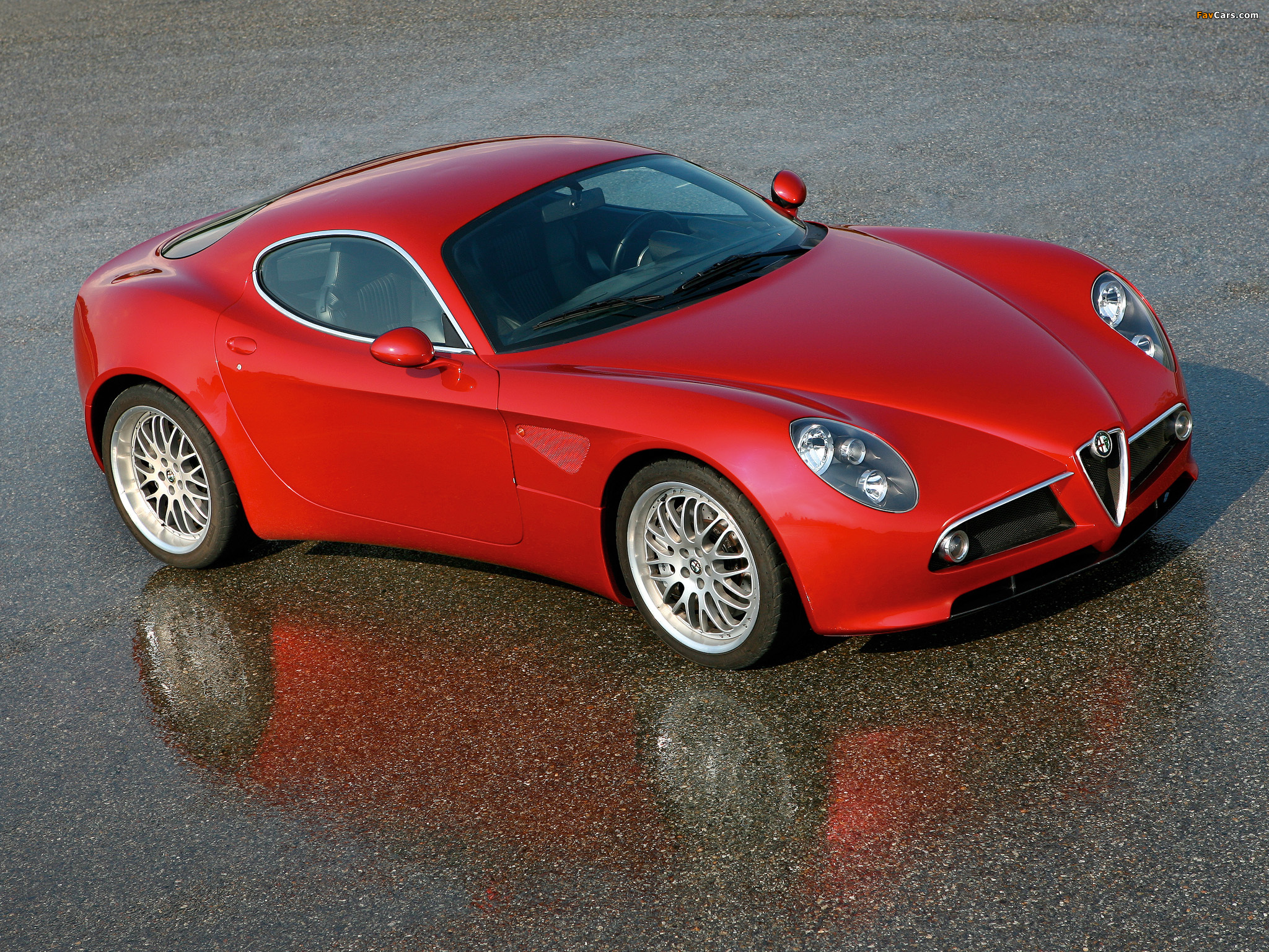 Alfa Romeo 8C Competizione Prototype (2006) photos (2048 x 1536)