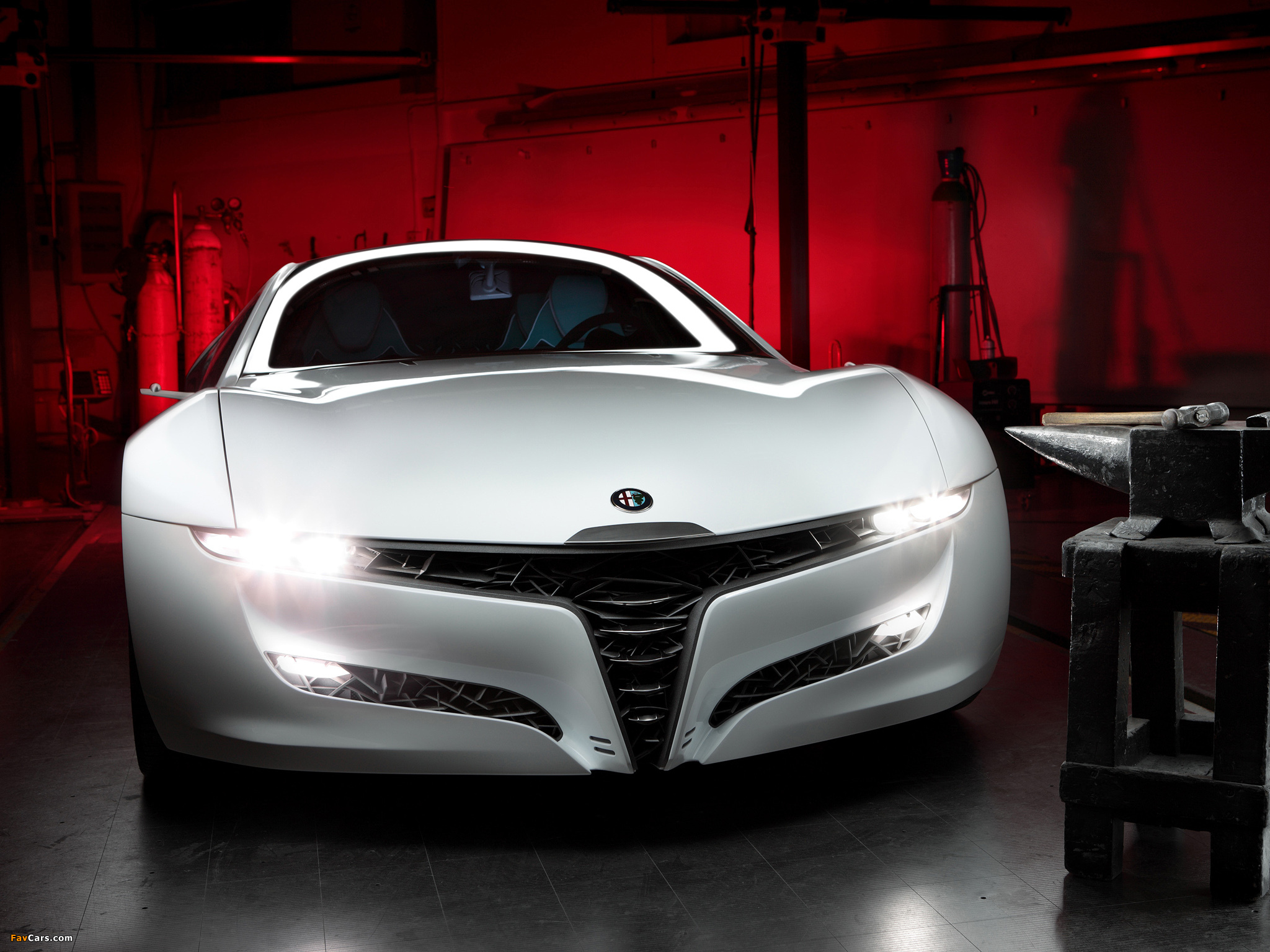 Alfa Romeo Pandion (2010) photos (2048 x 1536)