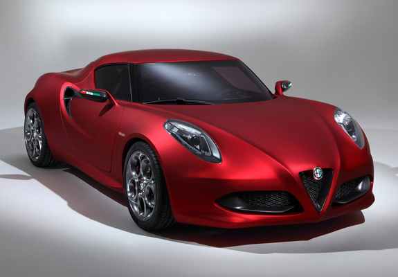 Alfa Romeo 4C Concept 970 (2011) images