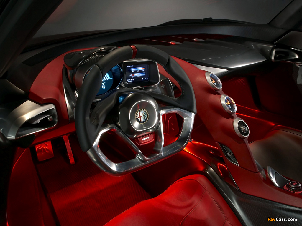 Alfa Romeo 4C Concept 970 (2011) photos (1024 x 768)