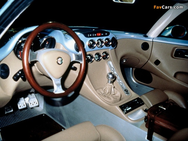 Alfa Romeo Nuvola Concept (1996) pictures (640 x 480)