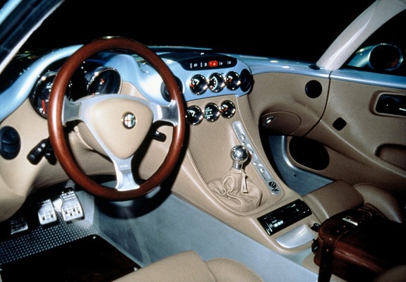 Alfa Romeo Nuvola Concept (1996) pictures