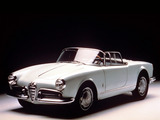 Images of Alfa Romeo Giulietta Spider Prototipo 750 (1955)