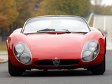 Images of Alfa Romeo Tipo 33 Stradale Prototipo (1967)