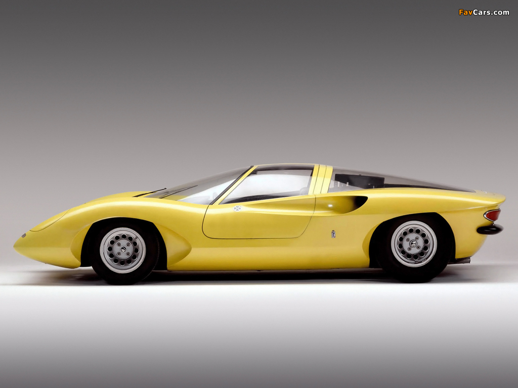 Images of Alfa Romeo Tipo 33/2 Coupe Speciale (1969) (1024 x 768)