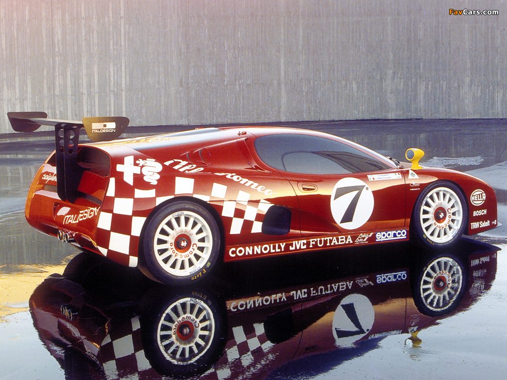 Images of Alfa Romeo Scighera GT (1997) (1024 x 768)