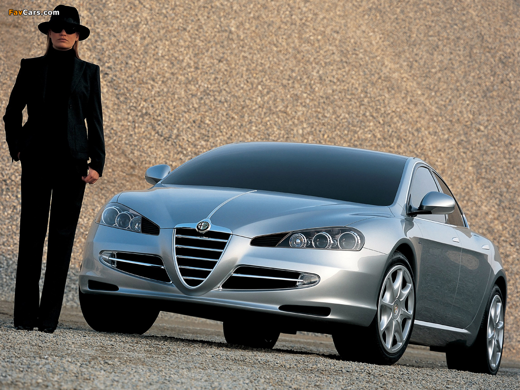 Images of Alfa Romeo Visconti Concept (2004) (1024 x 768)