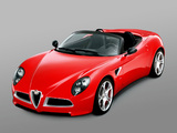 Images of Alfa Romeo 8C Spider Concept (2005)