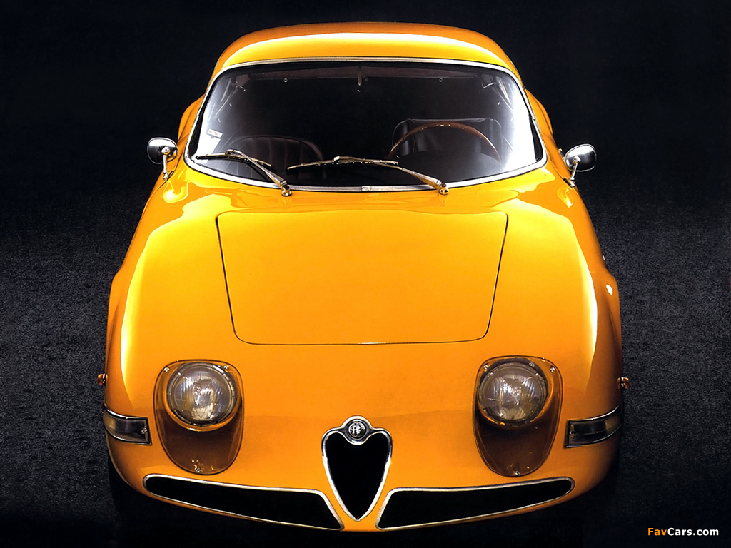 Photos of Alfa Romeo Giulietta Sprint Veloce Goccia 101 (1961) (1024x768)