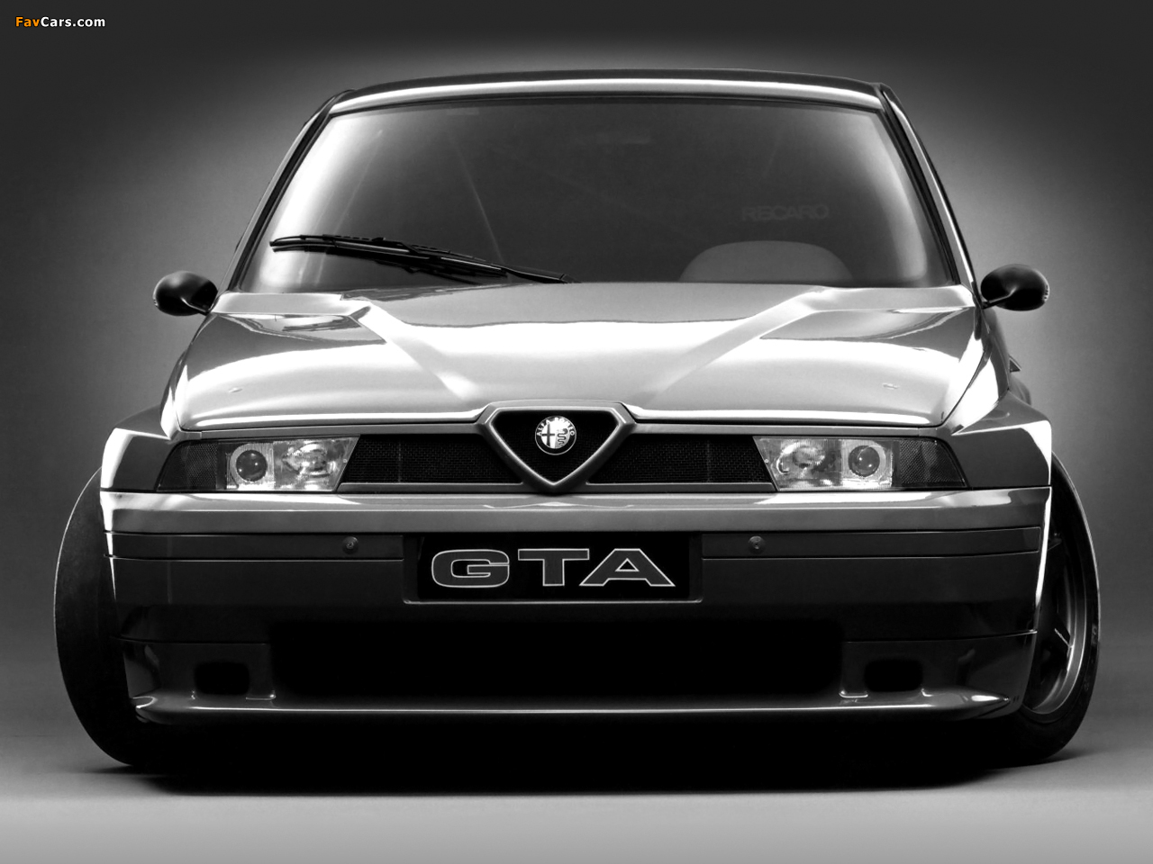 Photos of Alfa Romeo 155 GTA Concept SE053 (1992) (1280 x 960)
