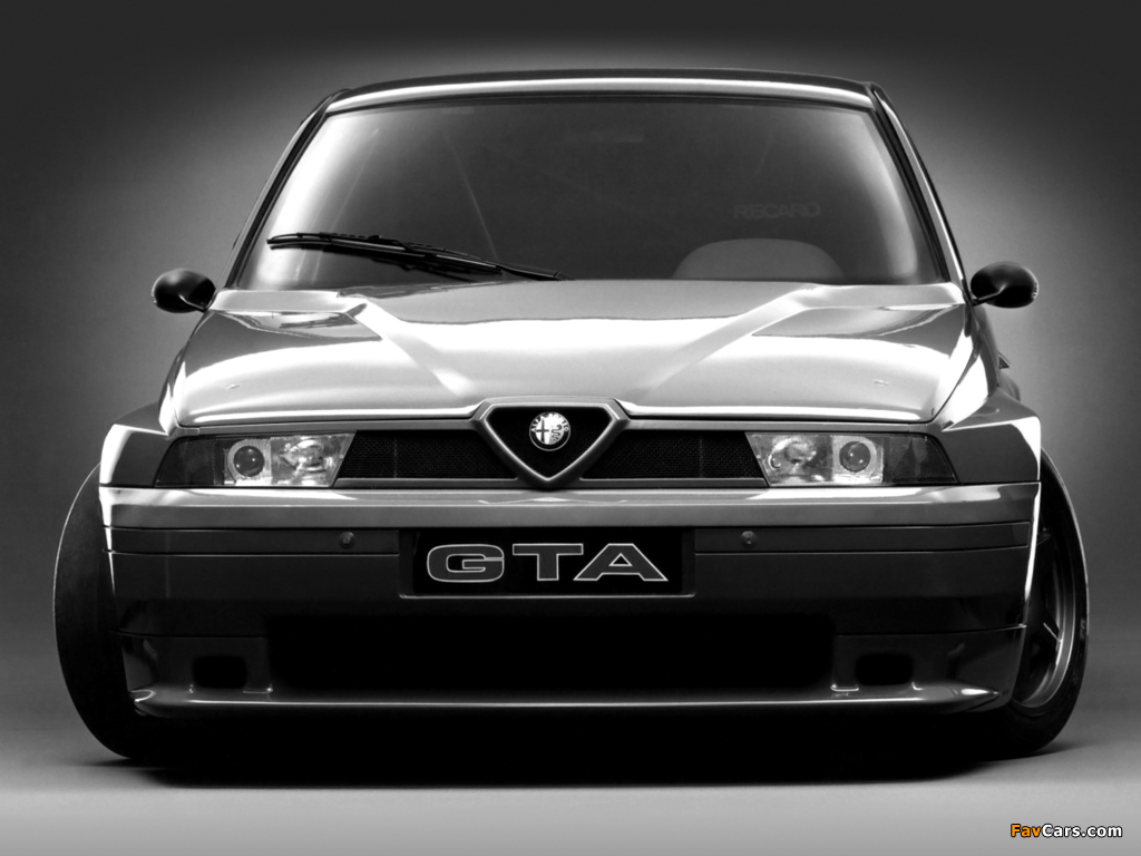 Photos of Alfa Romeo 155 GTA Concept SE053 (1992) (1024 x 768)