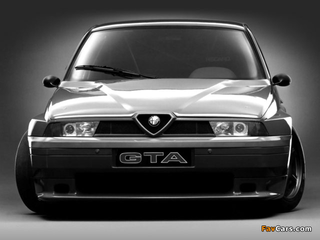 Photos of Alfa Romeo 155 GTA Concept SE053 (1992) (640 x 480)