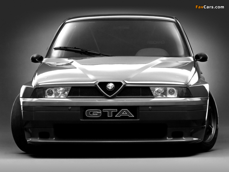 Photos of Alfa Romeo 155 GTA Concept SE053 (1992) (800 x 600)