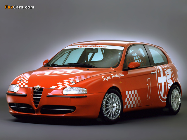 Photos of Alfa Romeo 147 Super Produzione Concept SE087 (2000) (640 x 480)
