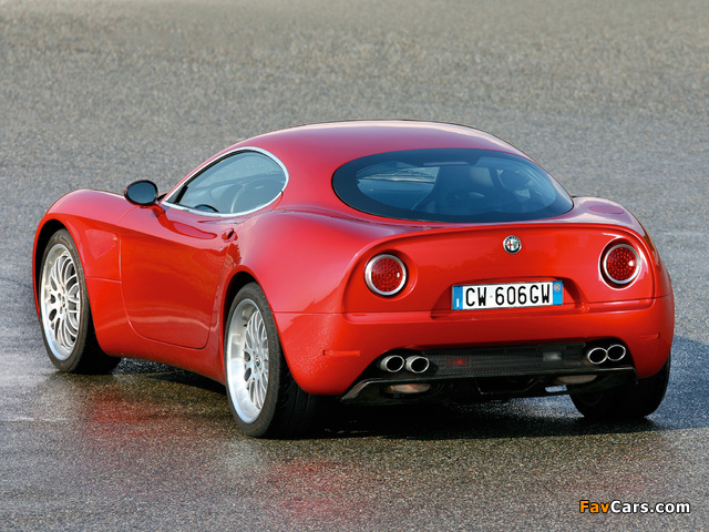Photos of Alfa Romeo 8C Competizione Prototype (2006) (640 x 480)