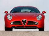 Photos of Alfa Romeo 8C Competizione Prototype (2006)
