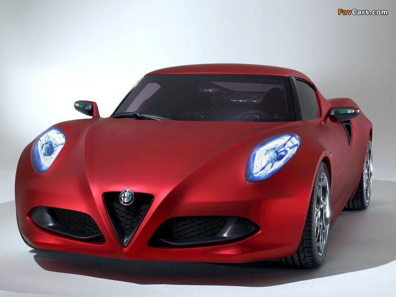 Photos of Alfa Romeo 4C Concept 970 (2011) (800 x 600)