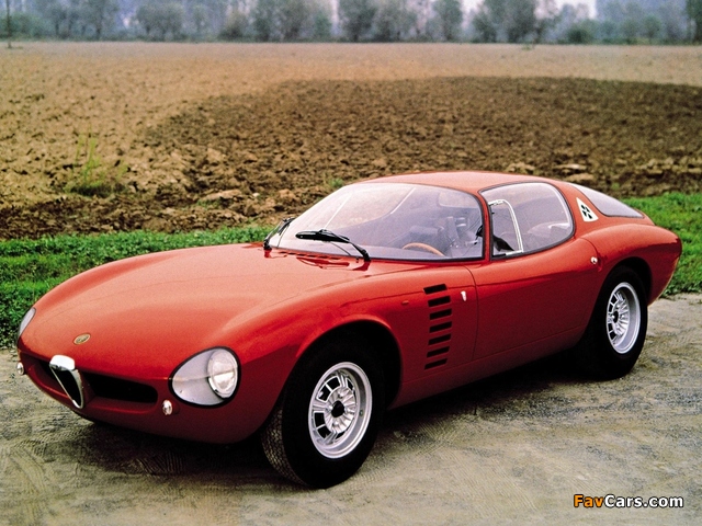 Photos of Alfa Romeo Canguro Concept (1964) (640 x 480)