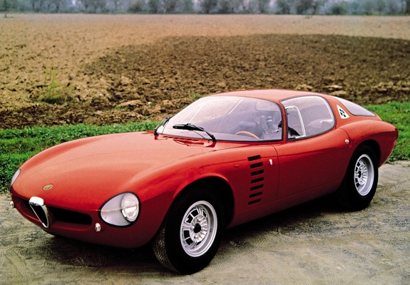 Photos of Alfa Romeo Canguro Concept (1964)