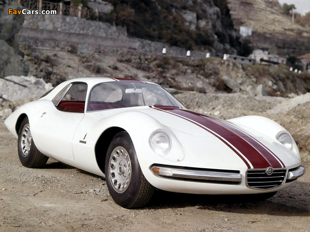 Pictures of Alfa Romeo Giulia 1600 Sport Coupe 105 (1965) (640 x 480)