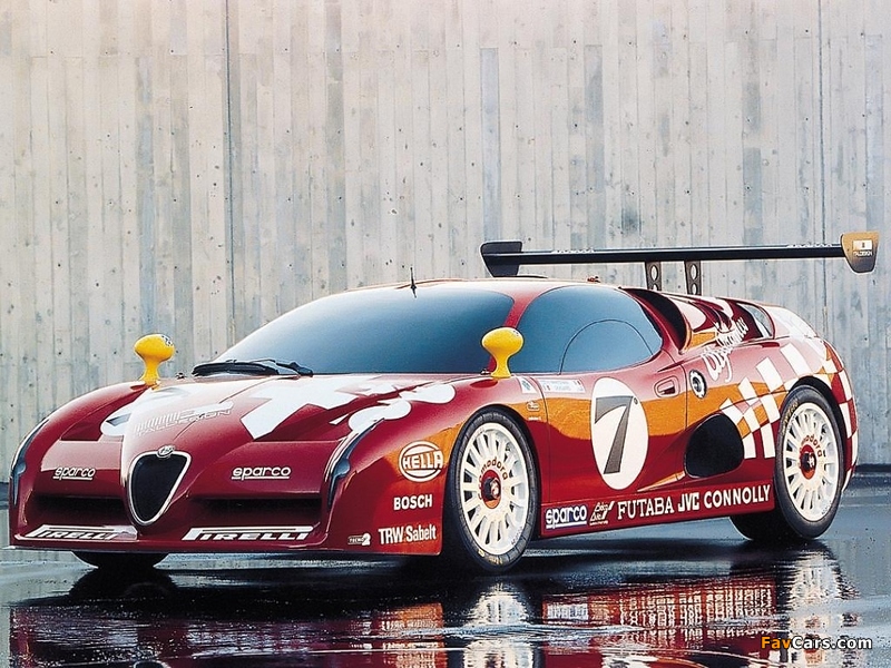 Pictures of Alfa Romeo Scighera GT (1997) (800 x 600)