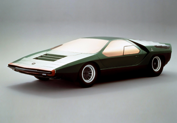 Pictures of Alfa Romeo Carabo (1968)