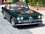 Alfa Romeo 2000 Praho Coupe 102 (1960) wallpapers