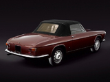 Alfa Romeo 2600 Spider Speciale 106 (1962) wallpapers