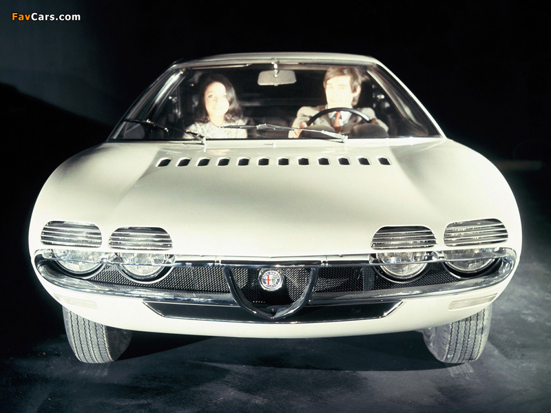 Alfa Romeo Montreal Expo Prototipo 105 (1967) wallpapers (800 x 600)