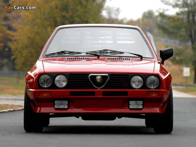 Alfa Romeo Alfasud Sprint 6C Prototype 2 902 (1982) wallpapers (640 x 480)