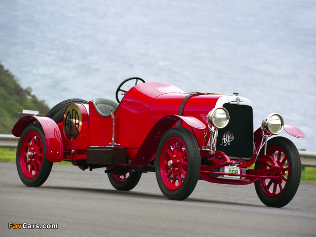Alfa Romeo G1 Spider Corsa (1921–1922) pictures (640 x 480)