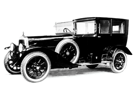 Photos of Alfa Romeo G1 Limousine (1921–1922)