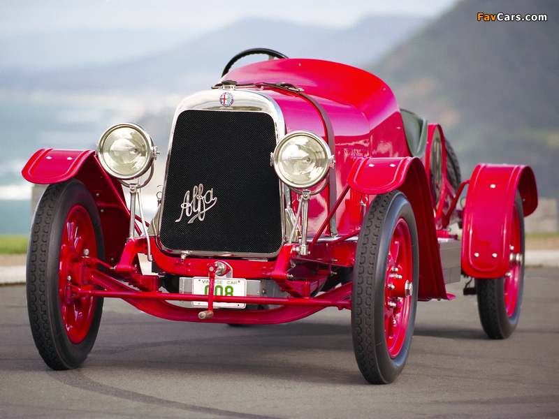 Pictures of Alfa Romeo G1 Spider Corsa (1921–1922) (800 x 600)
