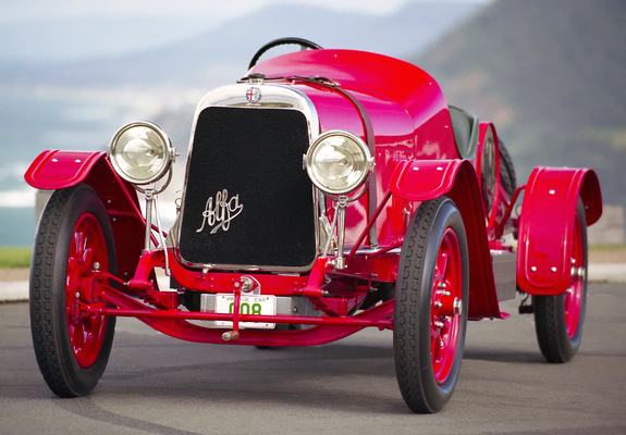 Pictures of Alfa Romeo G1 Spider Corsa (1921–1922)