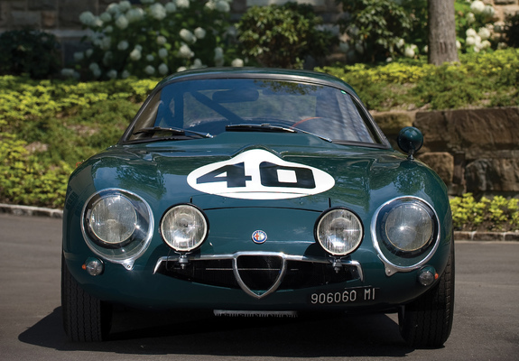 Alfa Romeo Giulia TZ 105 (1963–1967) images