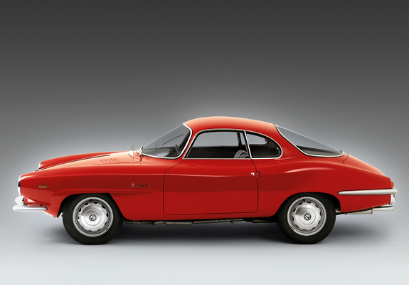 Alfa Romeo Giulia 1600 Sprint Speciale 101 (1962–1965) photos