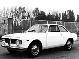 Alfa Romeo Giulia Sprint GT 105 (1963–1966) wallpapers