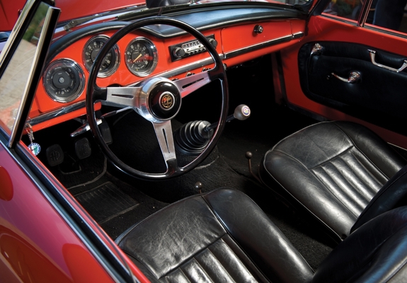 Images of Alfa Romeo Giulia 1600 Spider 101 (1962–1965)