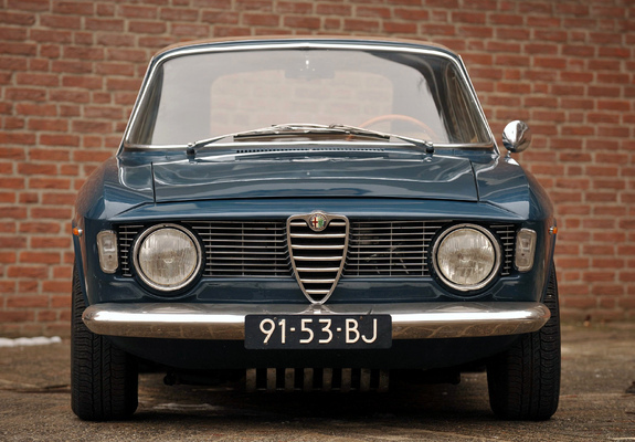 Alfa Romeo Giulia GTС 105 (1964–1966) wallpapers