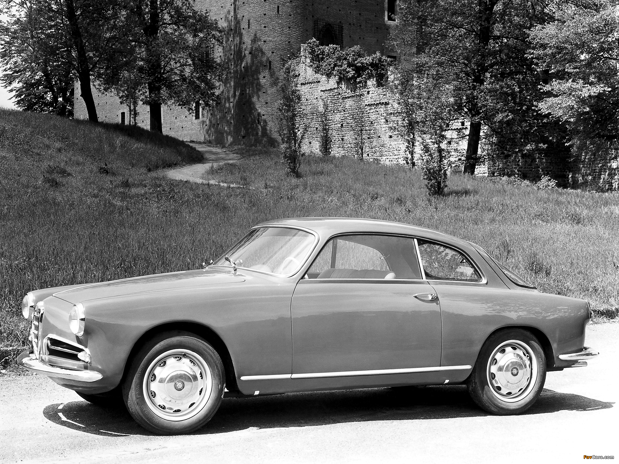 Alfa Romeo Giulietta Sprint Prototipo 750 (1954) photos (2048 x 1536)