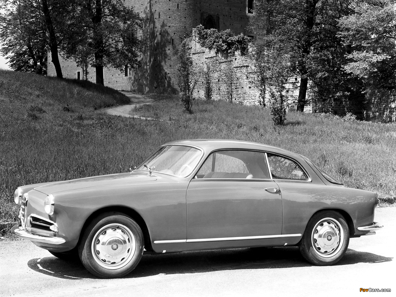 Alfa Romeo Giulietta Sprint Prototipo 750 (1954) photos (1280 x 960)