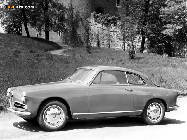 Alfa Romeo Giulietta Sprint Prototipo 750 (1954) photos (640 x 480)