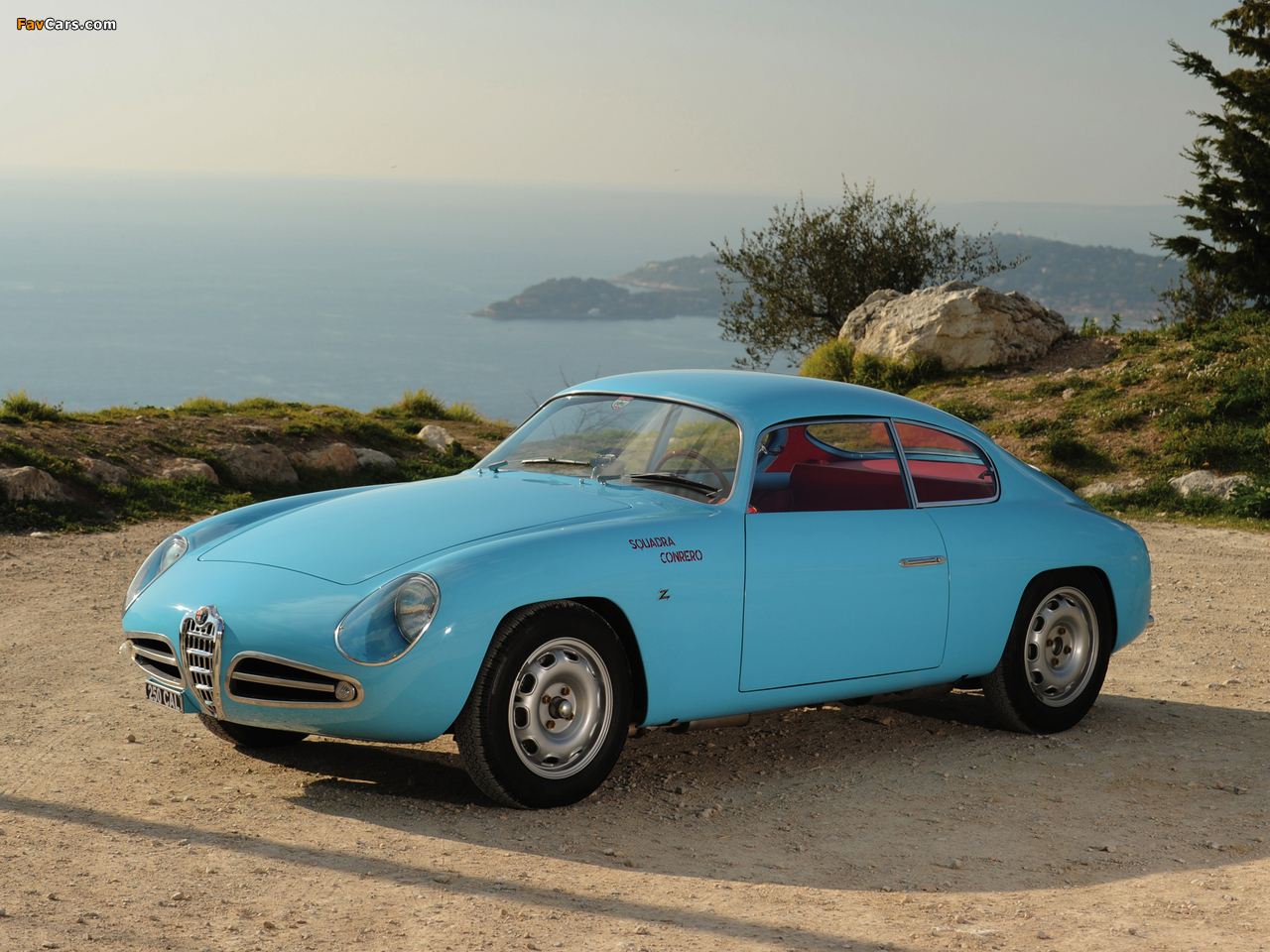 Alfa Romeo Giulietta SVZ 750 (1956–1958) photos (1280 x 960)