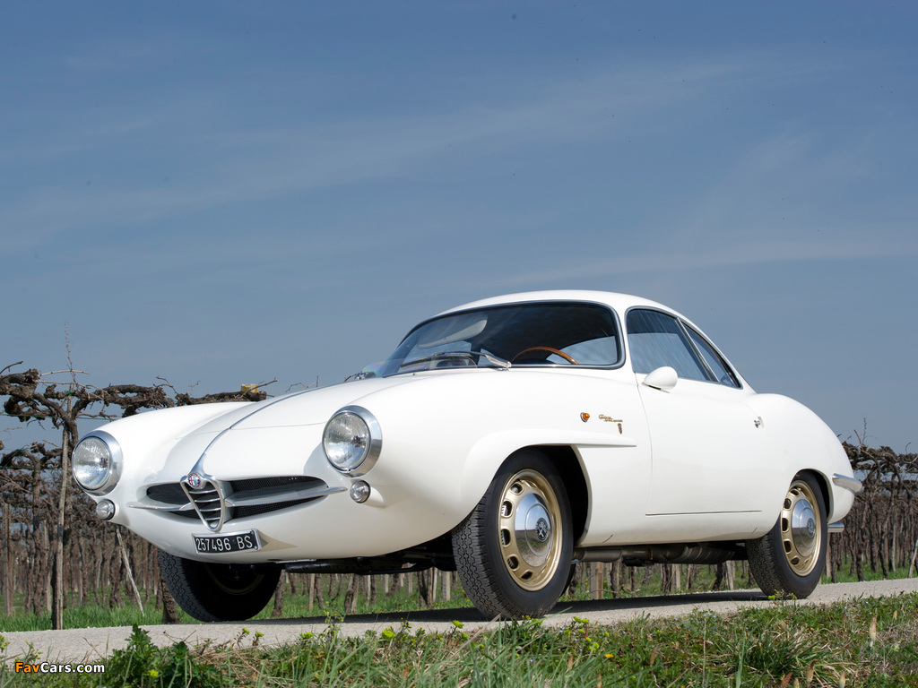 Alfa Romeo Giulietta Sprint Speciale 101 (1958–1960) images (1024 x 768)