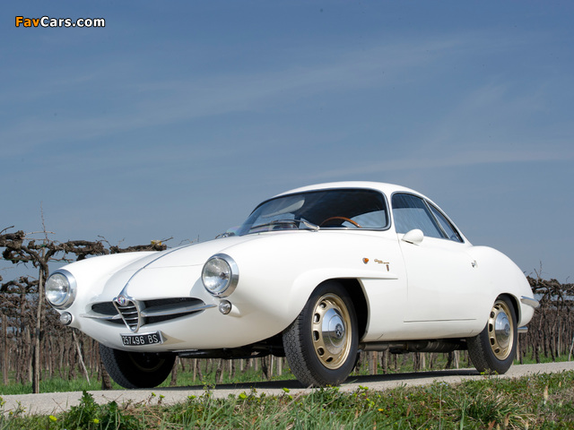 Alfa Romeo Giulietta Sprint Speciale 101 (1958–1960) images (640 x 480)