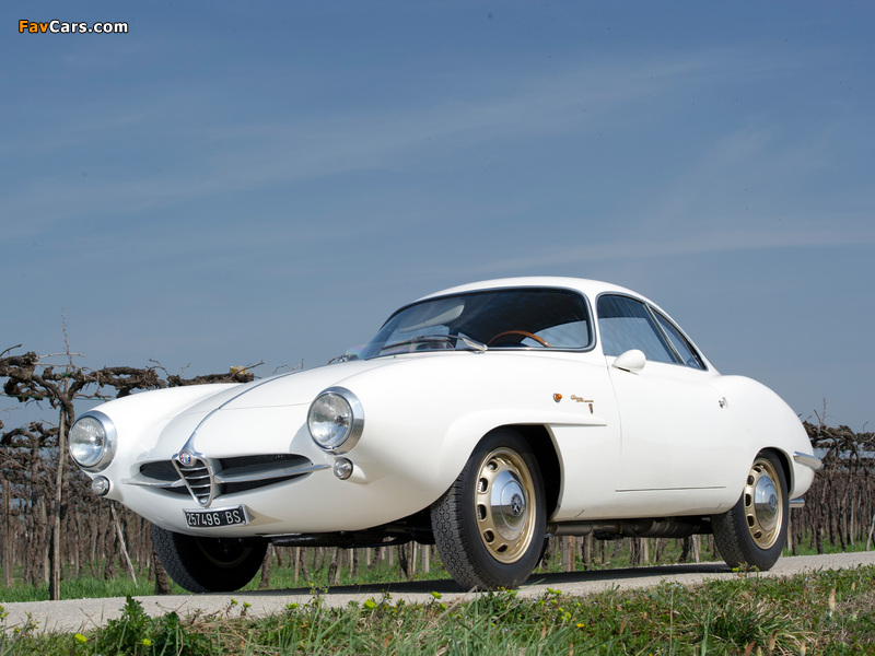 Alfa Romeo Giulietta Sprint Speciale 101 (1958–1960) images (800 x 600)