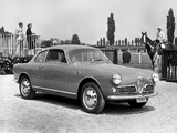 Alfa Romeo Giulietta Sprint 750/101 (1958–1962) photos