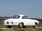 Alfa Romeo Giulietta Sprint Speciale 101 (1958–1960) pictures